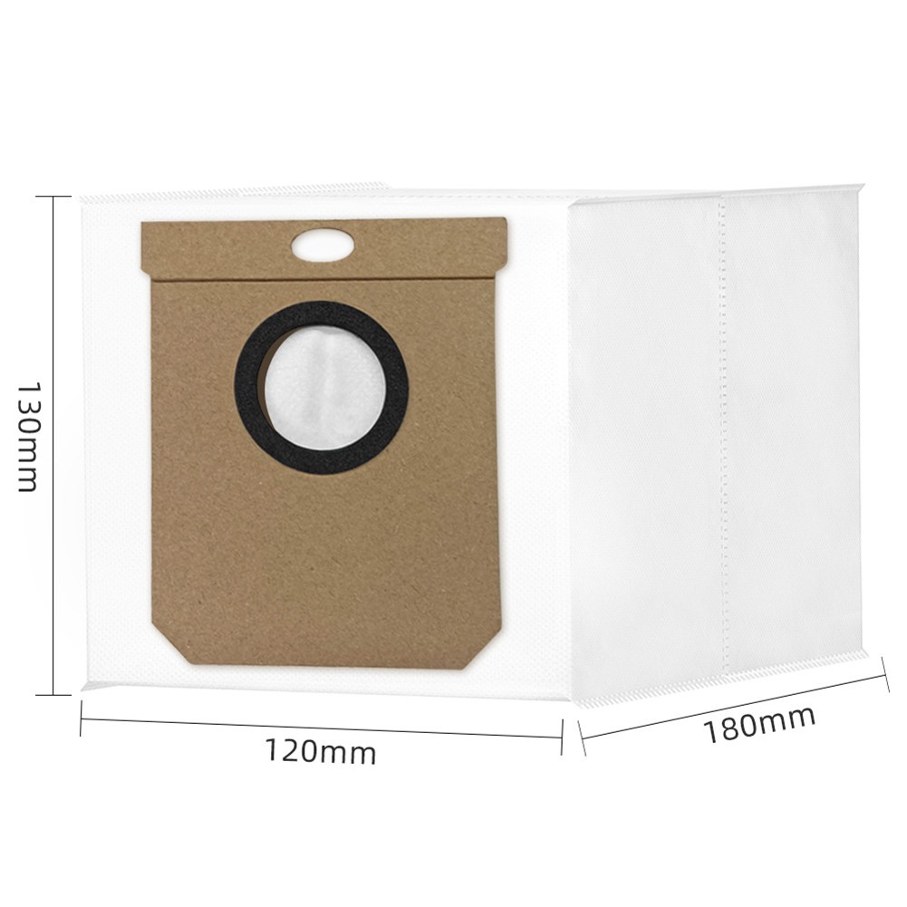 Bolsas de aspiradora autovaciables compatibles con para giro Conga 15090 - Imagen 14 de 20