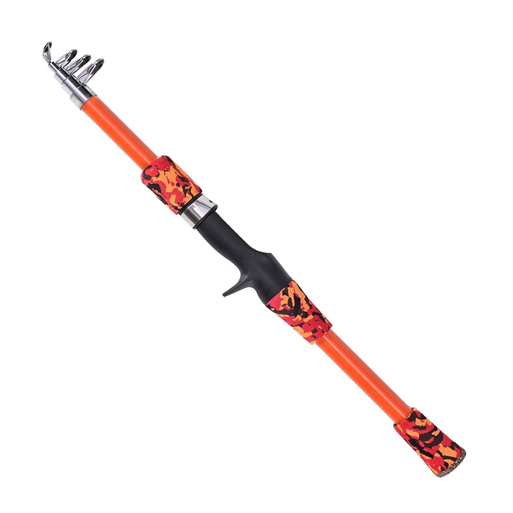 165cm Fishing Rod for Young Anglers Lightweight with Collapsible Feature