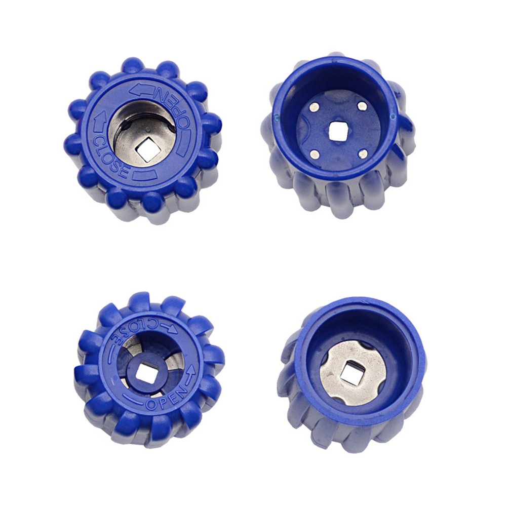 Compact Size Handwheel Switch Knob Ideal Replacement Part Salt Water Compatible