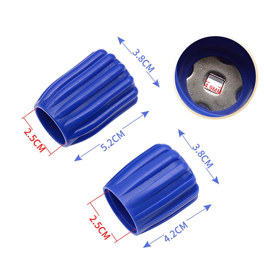 Compact Size Handwheel Switch Knob Ideal Replacement Part Salt Water Compatible