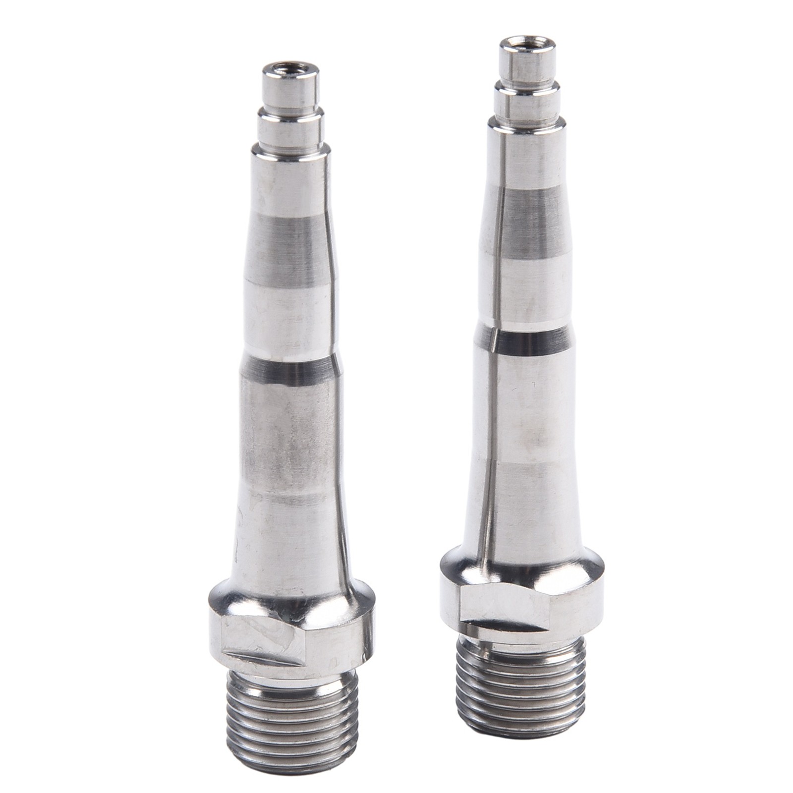 Ultralight Pedal Spindle TC4 Alloy Spindle Long Service Life For SpeedPlay