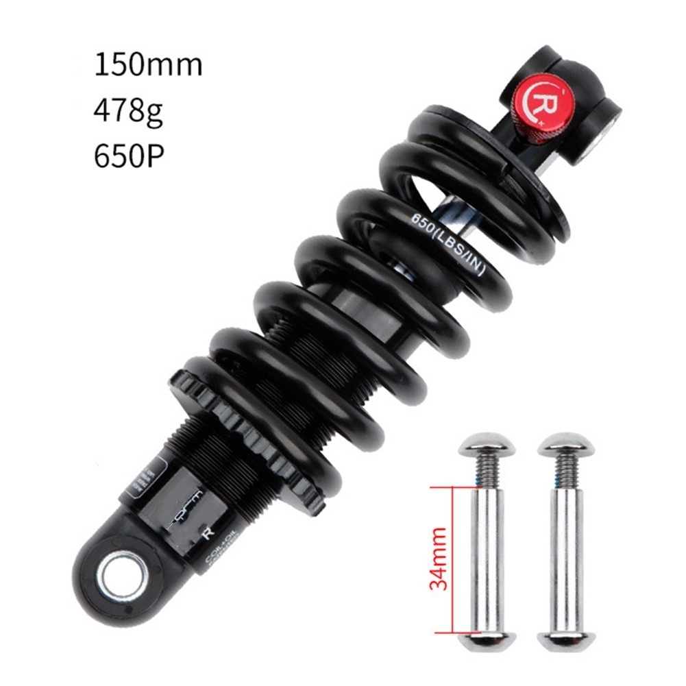 Amortisseur arrière premium longueur 150 mm pour vélos de montagne et de desce - Picture 14 of 17