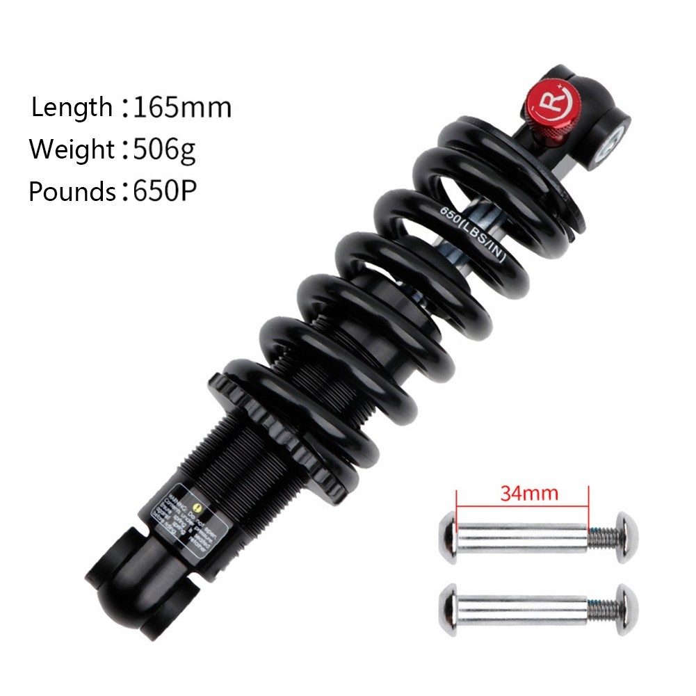 Amortisseur arrière premium longueur 150 mm pour vélos de montagne et de desce - Picture 16 of 17