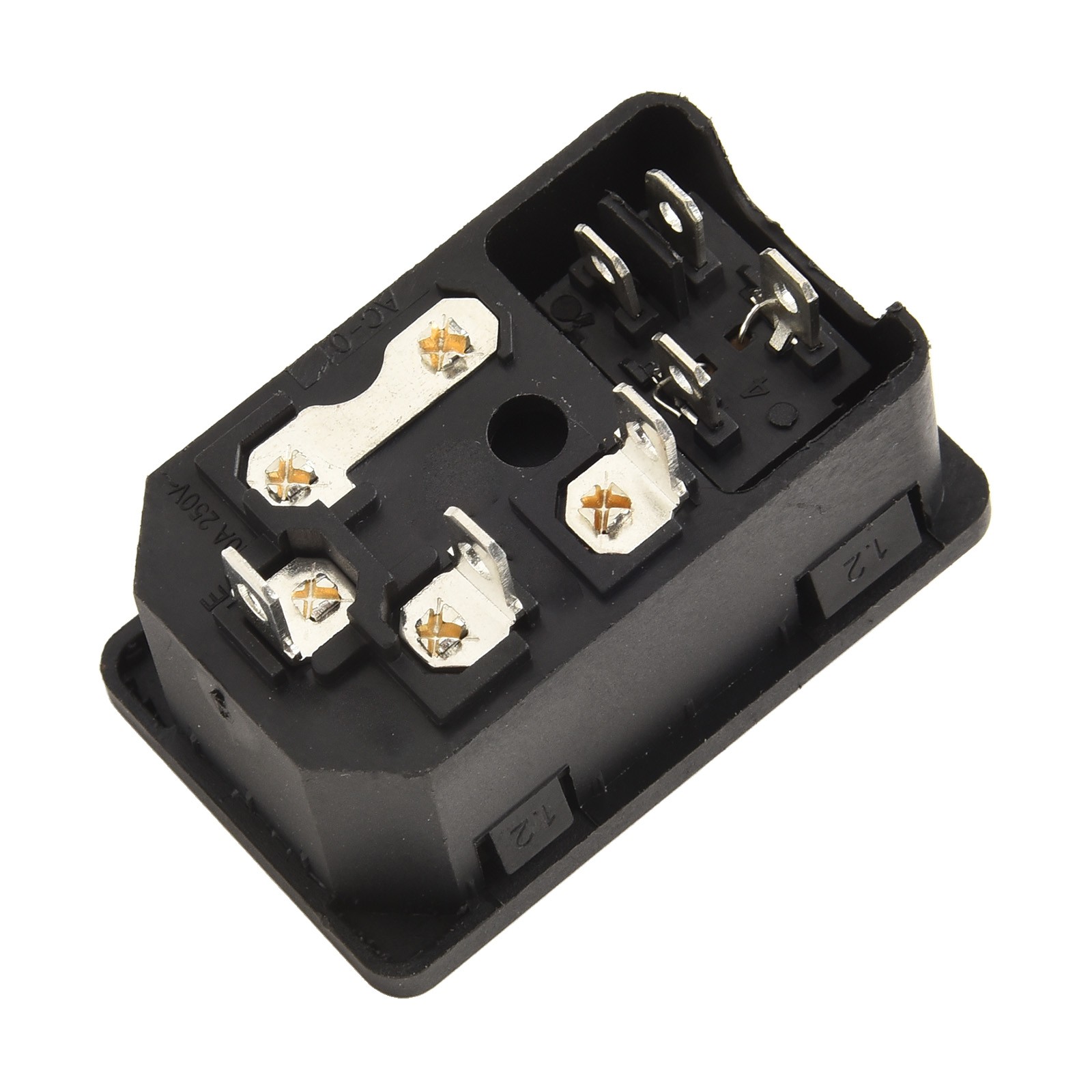 3 Pin IEC320 C14 Power Inlet Outlet for Home Appliance and DIY Projects - Picture 37 of 52