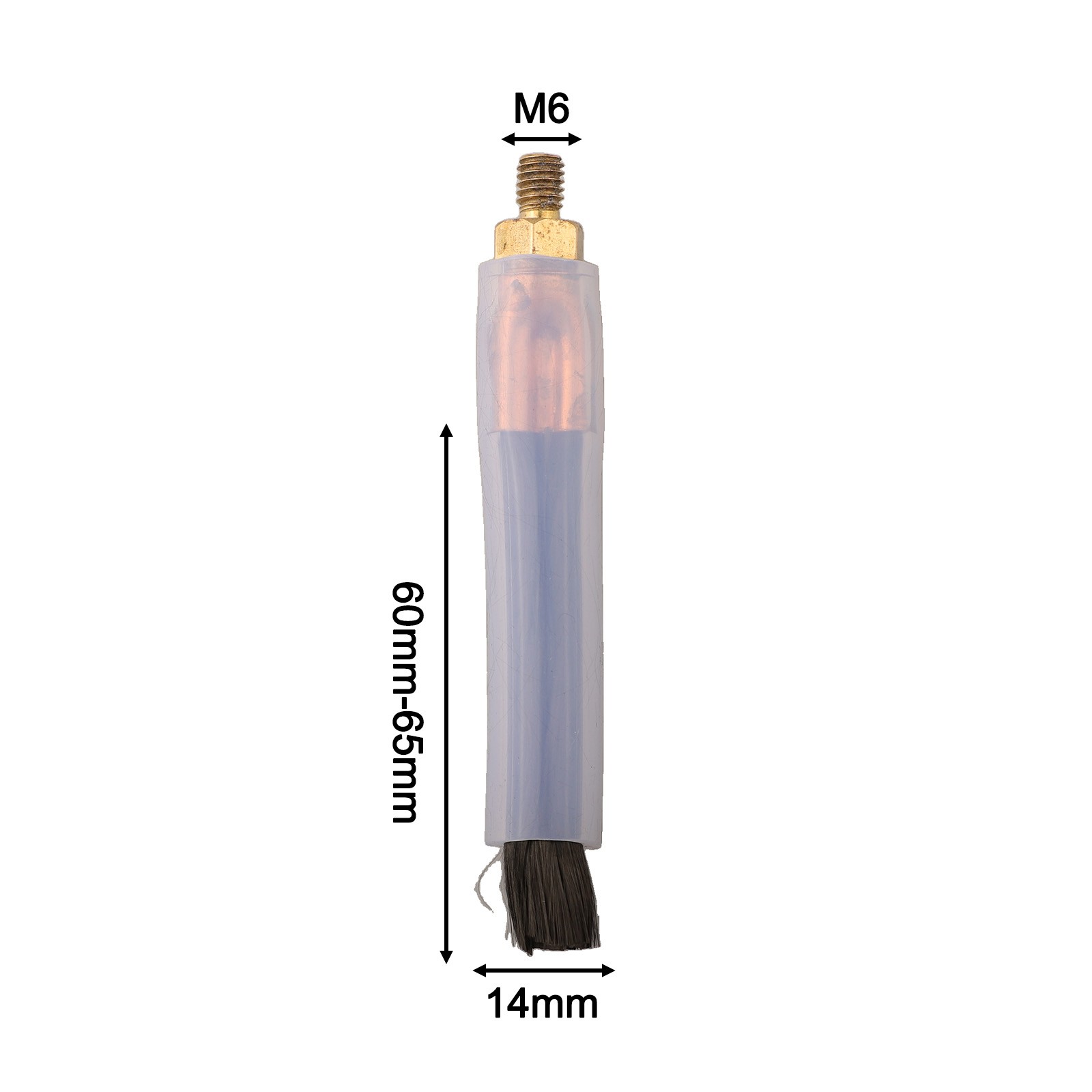 Innovative Design For Welding Cleaner Brushes Fit Tight Corners Easily