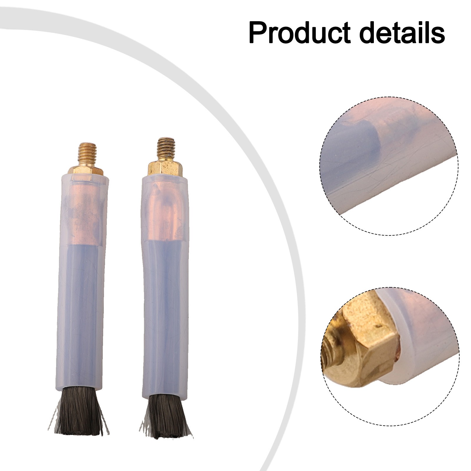 Innovative Design For Welding Cleaner Brushes Fit Tight Corners Easily