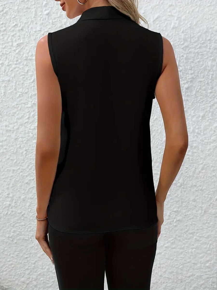 Light and Breathable V Neck Vest for Women Ideal for Spring and Summer Outings - Picture 29 of 84