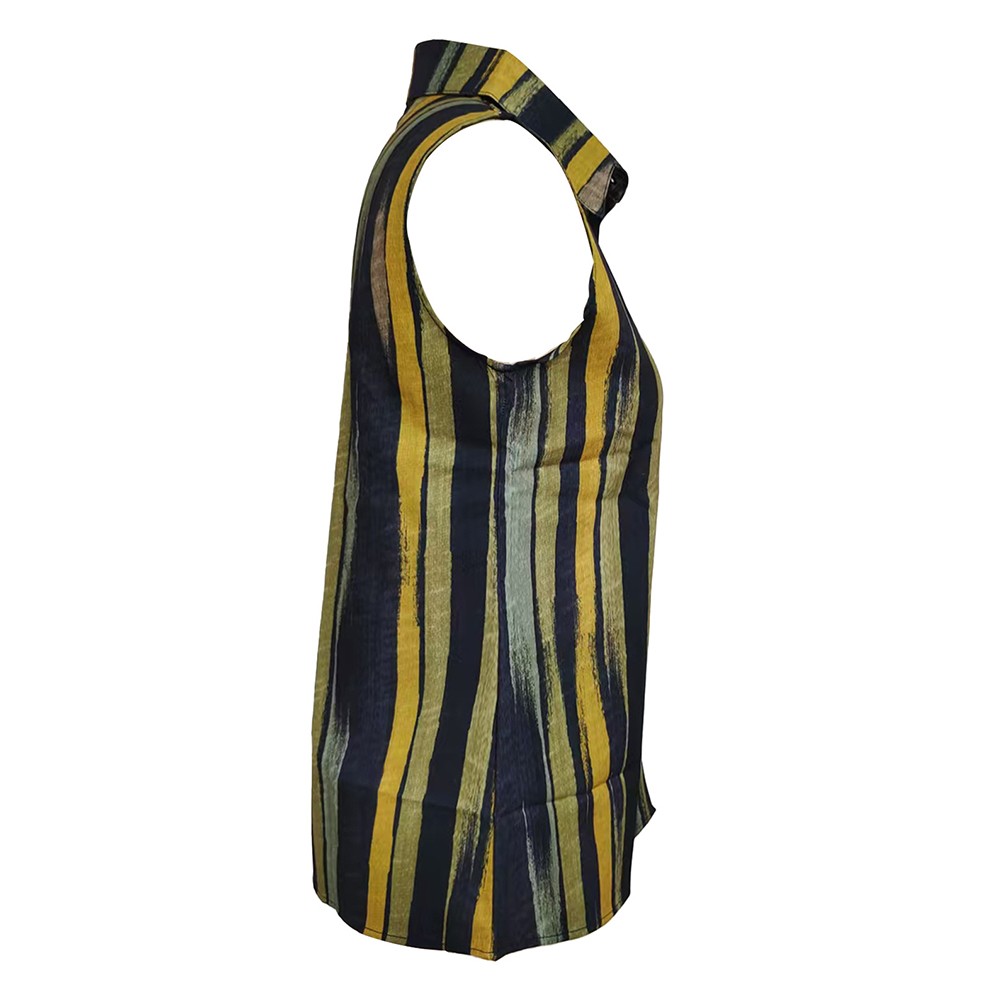 Trendy Women's Printed Button Cardigan Casual Vest for Spring and Summer Wear - Picture 33 of 84