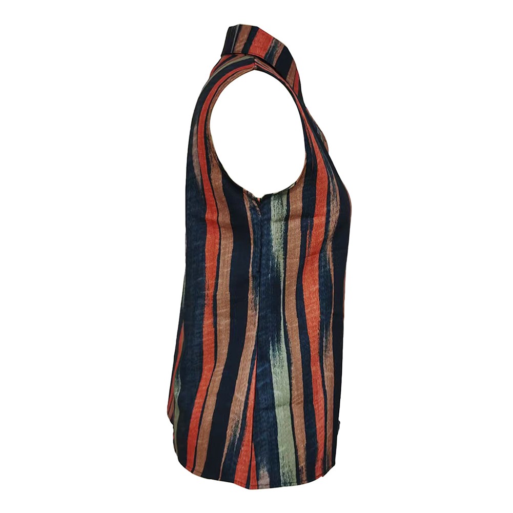 Trendy Women's Printed Button Cardigan Casual Vest for Spring and Summer Wear - Picture 30 of 84