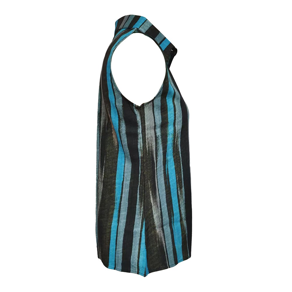 Trendy Women's Printed Button Cardigan Casual Vest for Spring and Summer Wear - Picture 72 of 84