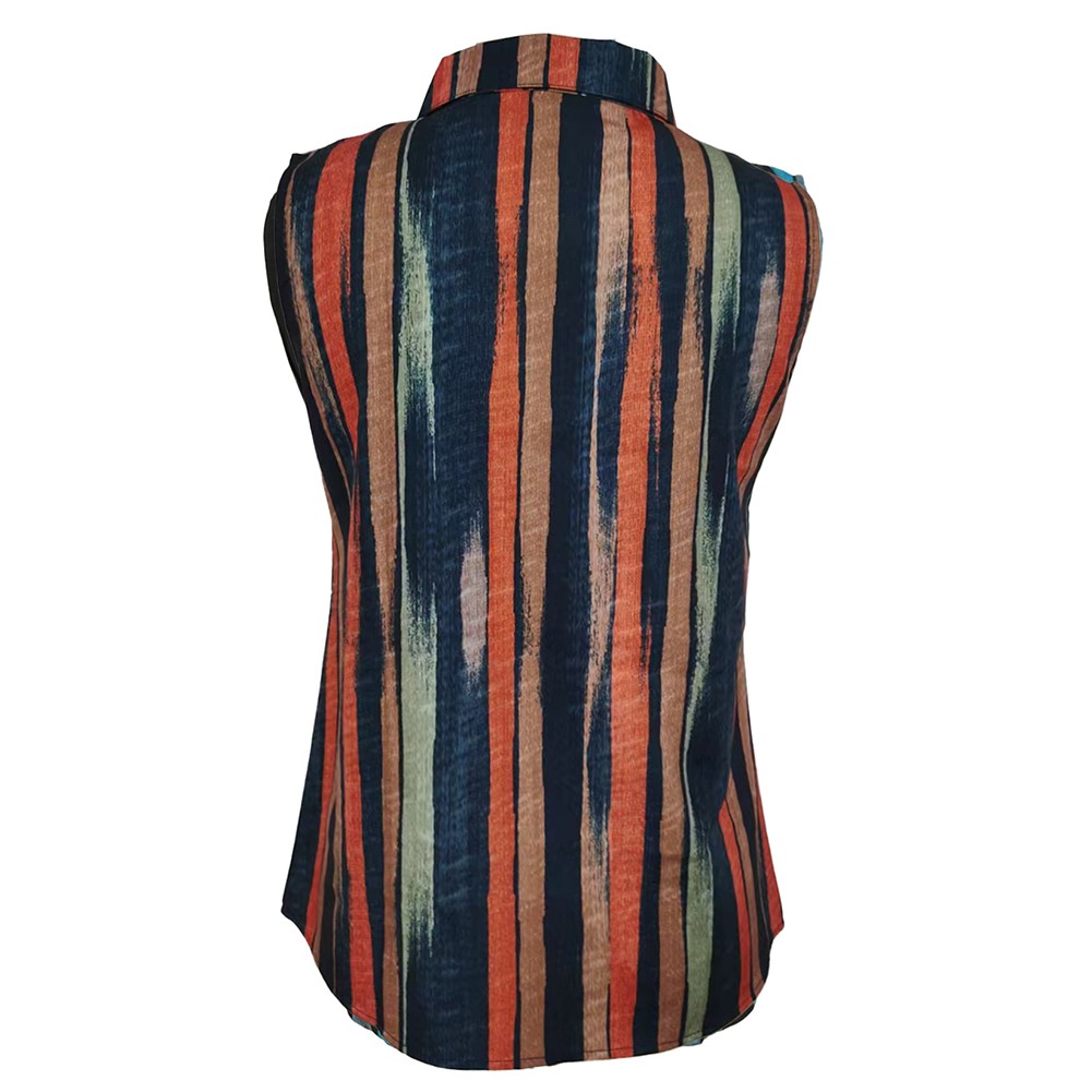 Trendy Women's Printed Button Cardigan Casual Vest for Spring and Summer Wear - Picture 80 of 84