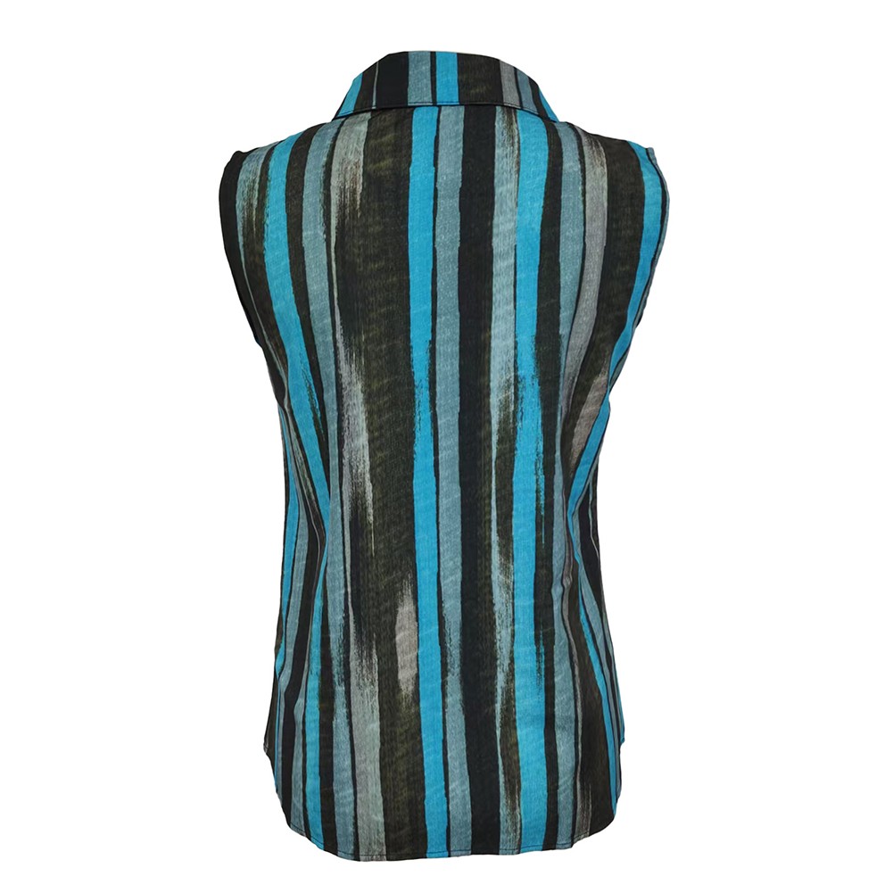 Trendy Women's Printed Button Cardigan Casual Vest for Spring and Summer Wear - Picture 48 of 84