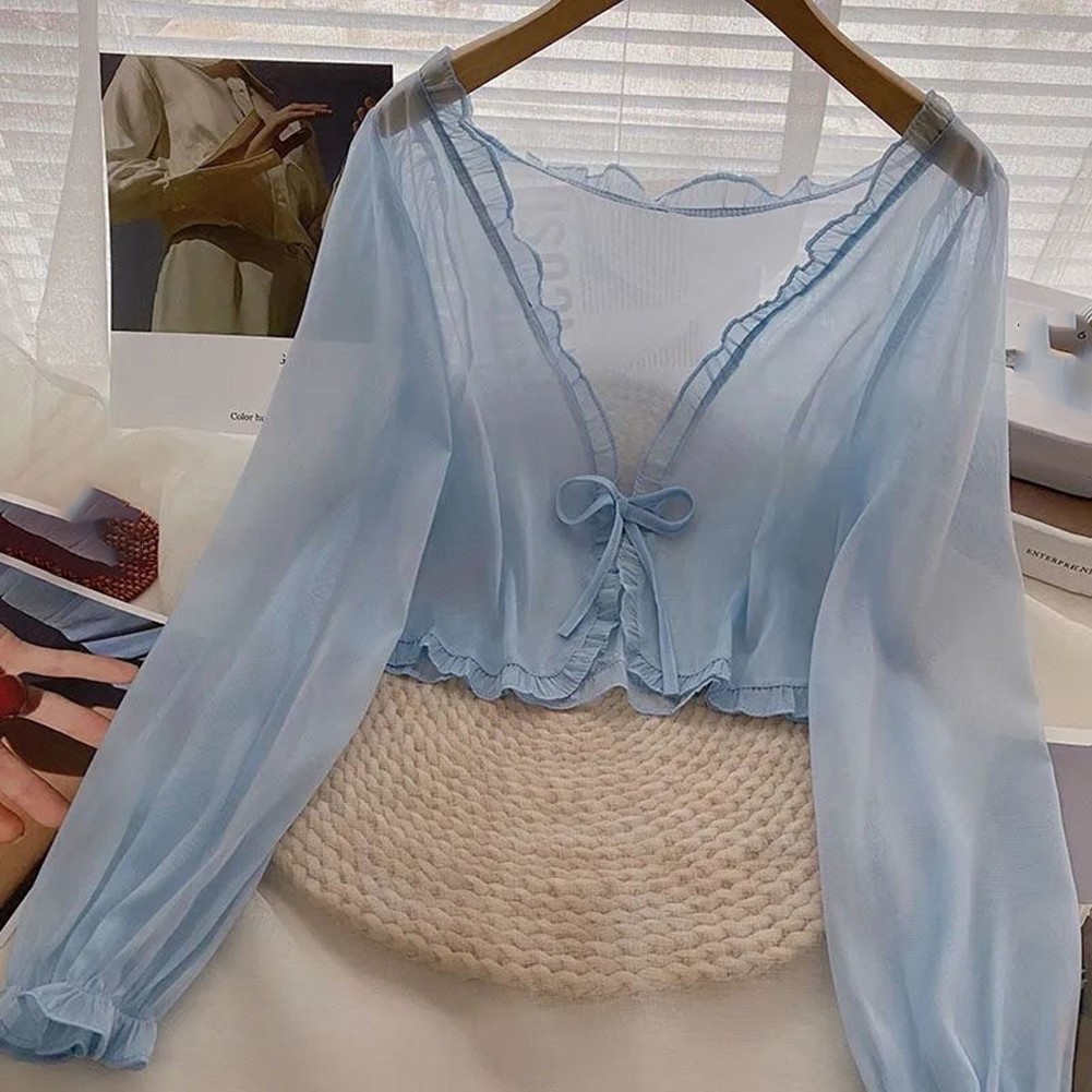Chiffon Sun Protection Lightweight Coat Brand New Condition Comfortable Fit
