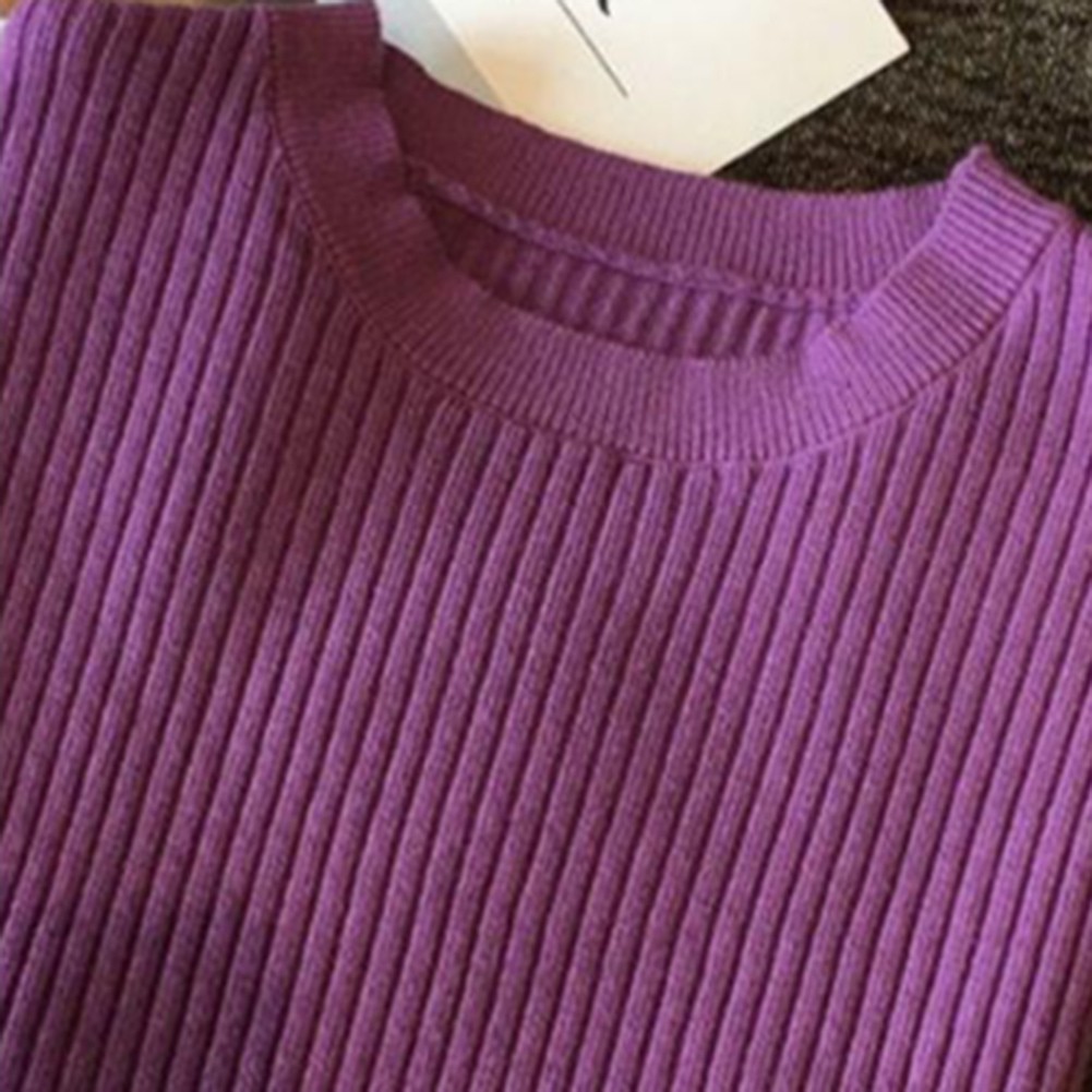 Women Summer Casual Slim T Shirts Short Sleeve Knitted Tops Fashion Style - Picture 24 of 41