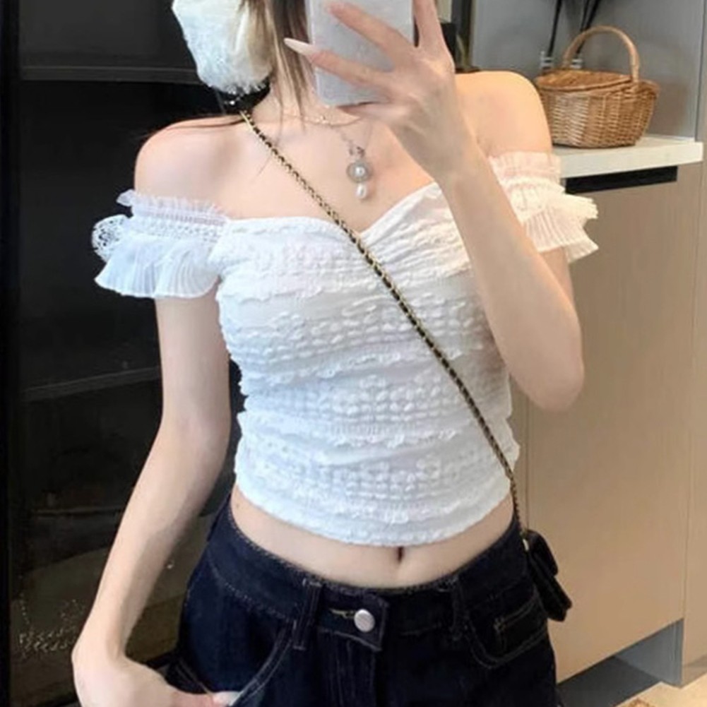 Vintage Lace Tank Top for Women Stylish Summer Vest for Casual Outings - Picture 13 of 20
