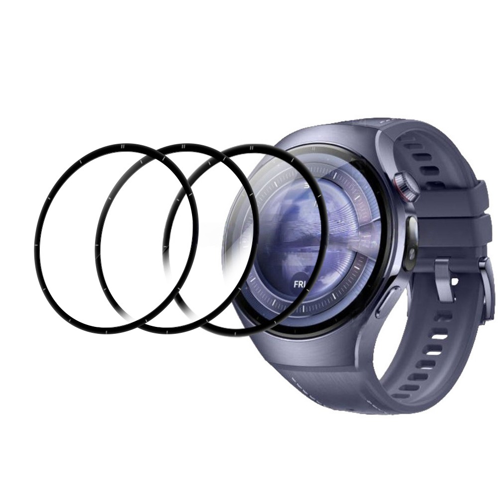 Folia wyświetlacza do Huawei Watch 5 Solidna ochrona przed zarysowaniami o przezroczystym wyglądzie - Zdjęcie 13 z 14