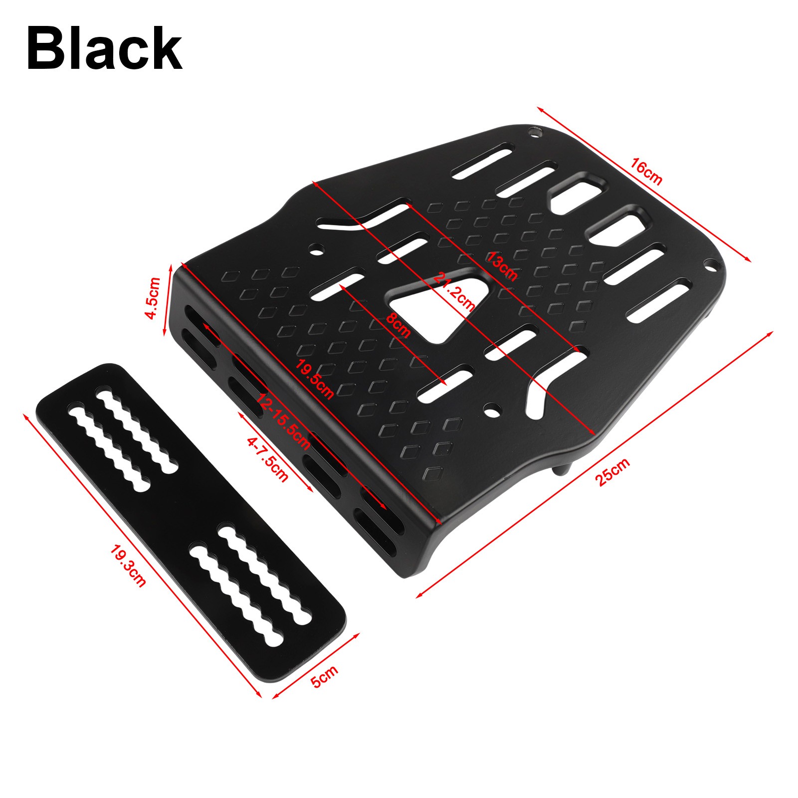 For Yadi For Emma Electric Vehicle Trunk Bracket with Ample Storage Space - Afbeelding 22 van 25