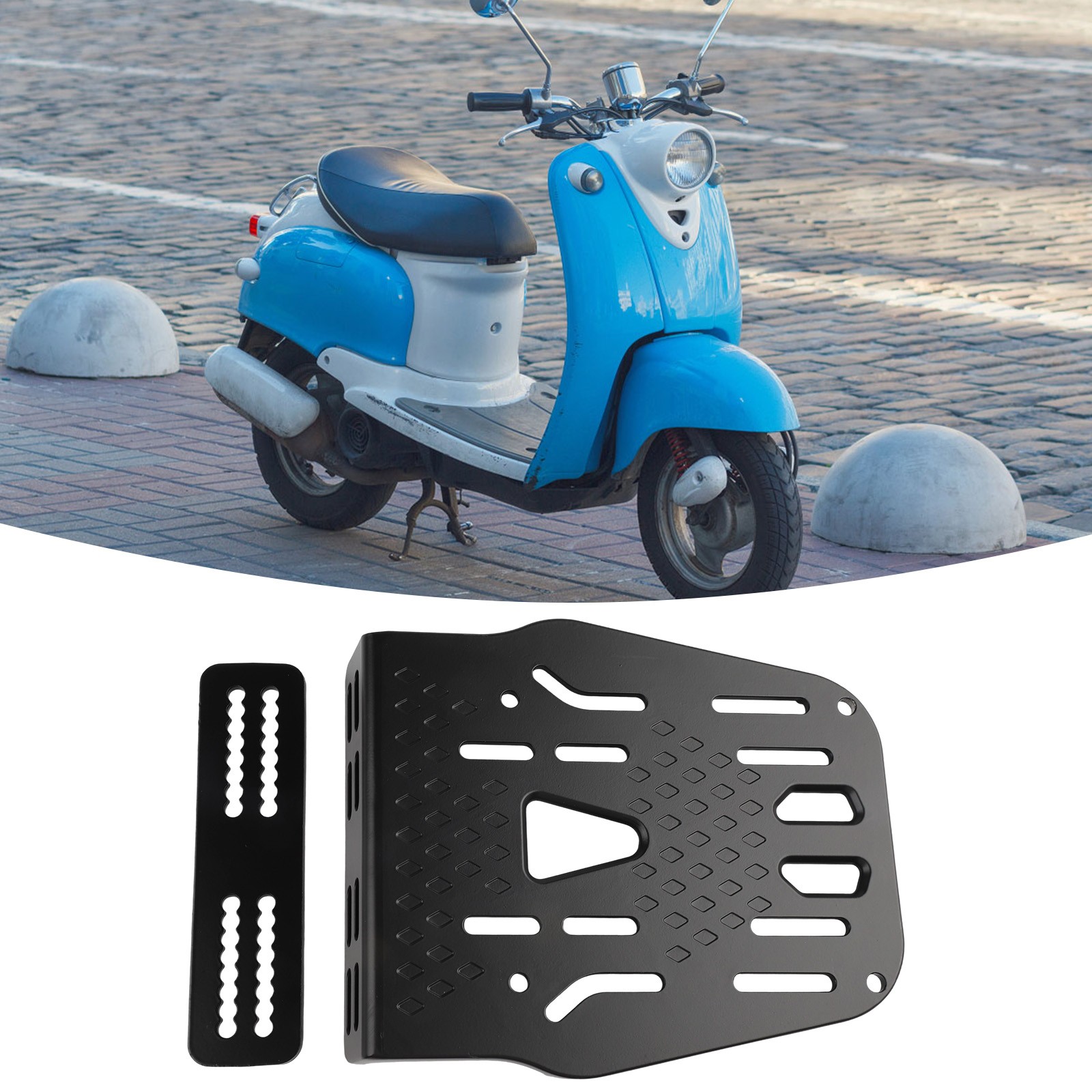 For Yadi For Emma Electric Vehicle Trunk Bracket with Ample Storage Space - Afbeelding 14 van 25
