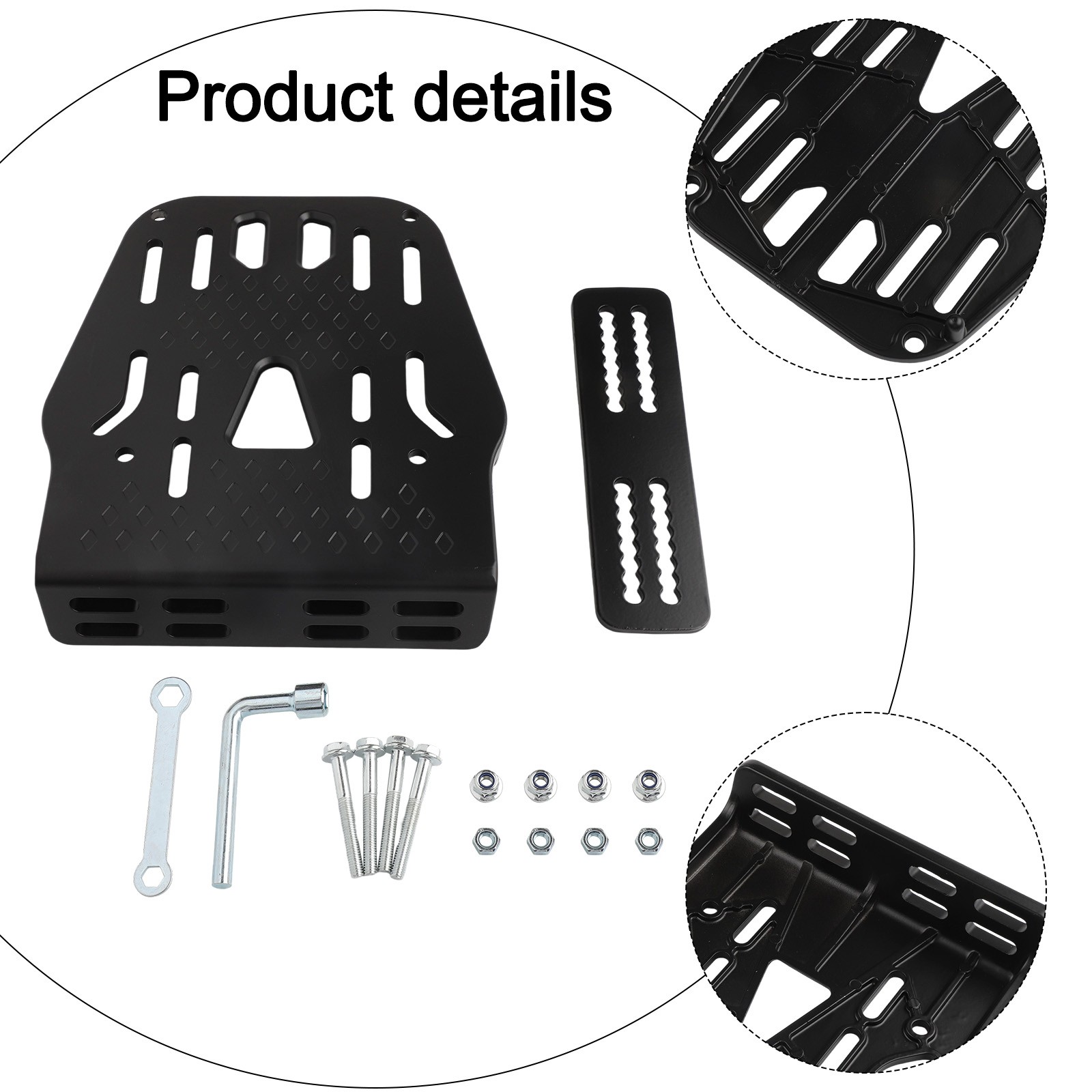 For Yadi For Emma Electric Vehicle Trunk Bracket with Ample Storage Space - Afbeelding 21 van 25