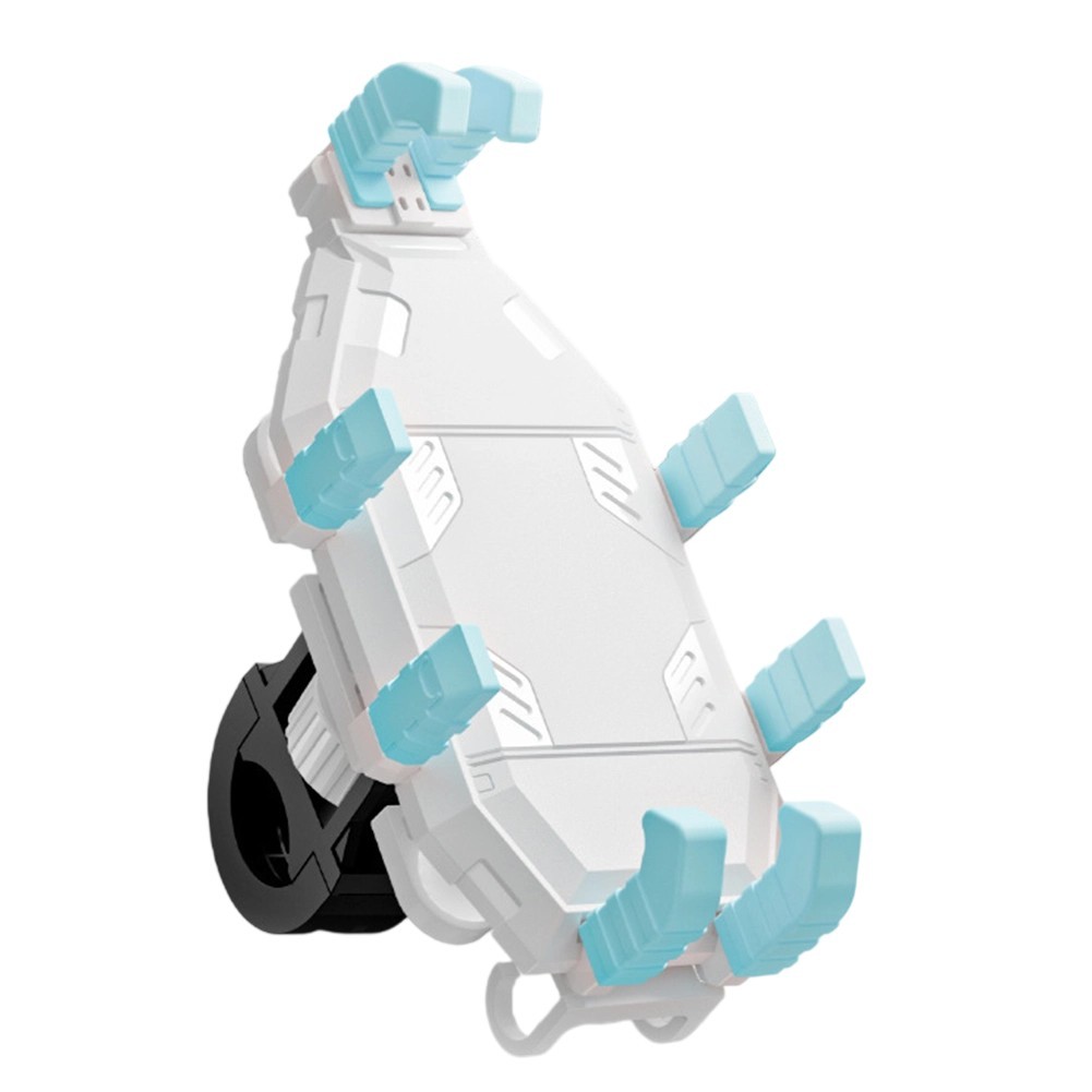 Support t��l��phone pour moto avec amortisseur et angles de vision r��glables - Photo 15 sur 16