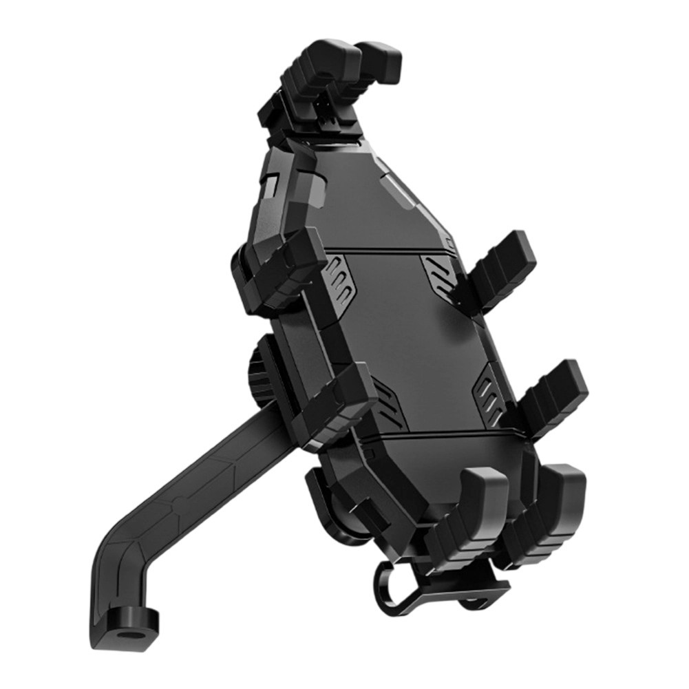 Support t��l��phone pour moto avec amortisseur et angles de vision r��glables - Photo 14 sur 16