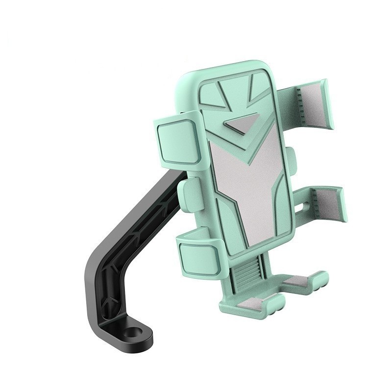 Support de support t??l??phone moto avec verrouillage s??curis?? et rotation ?? - Photo 22 sur 22