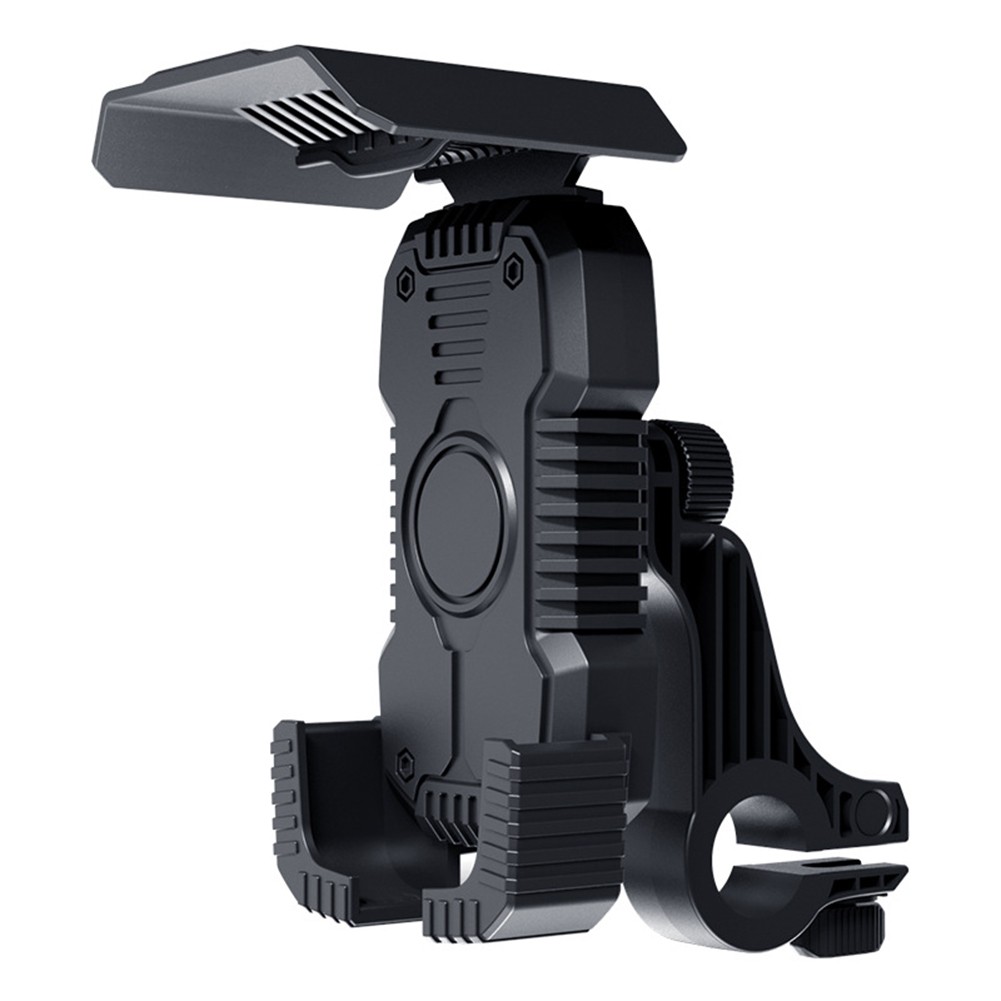Support téléphone pour moto avec pince forte pour navigation et sécurité - Photo 8 sur 9