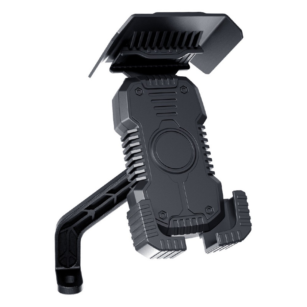 Support téléphone pour moto avec pince forte pour navigation et sécurité - Photo 9 sur 9