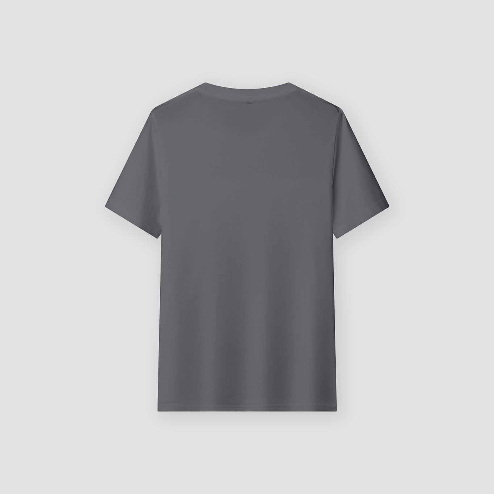Short Sleeve Blouse Gradient Wash Tee Brand New Item Regular Clothing Length - Picture 14 of 22