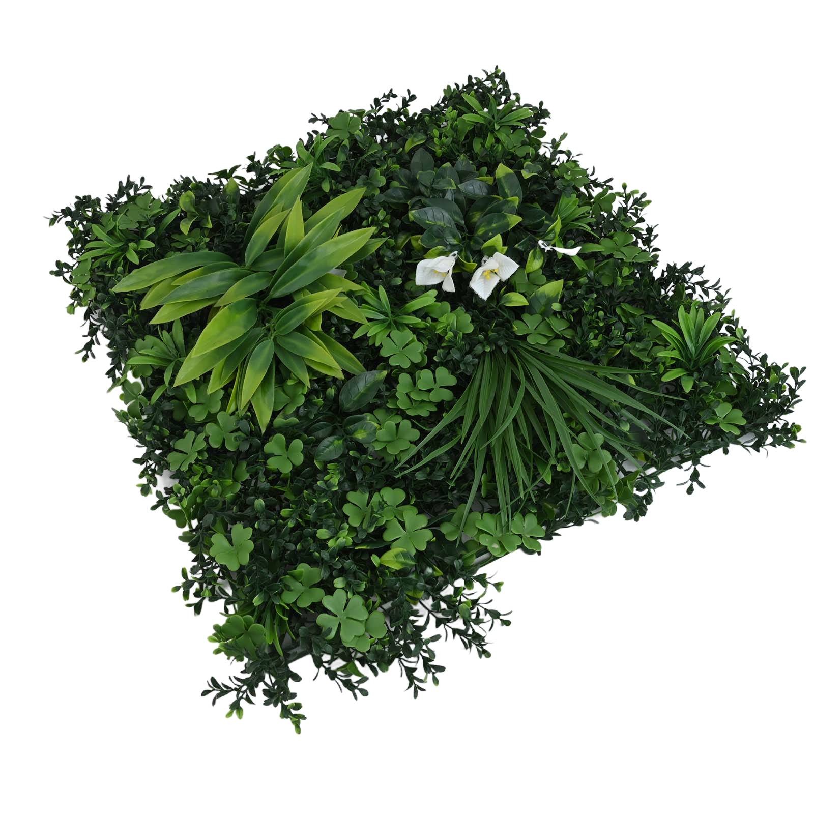 Easy Installation Reboundable Artificial Plant Wall Panels Indoor Outdoor - Picture 37 of 53