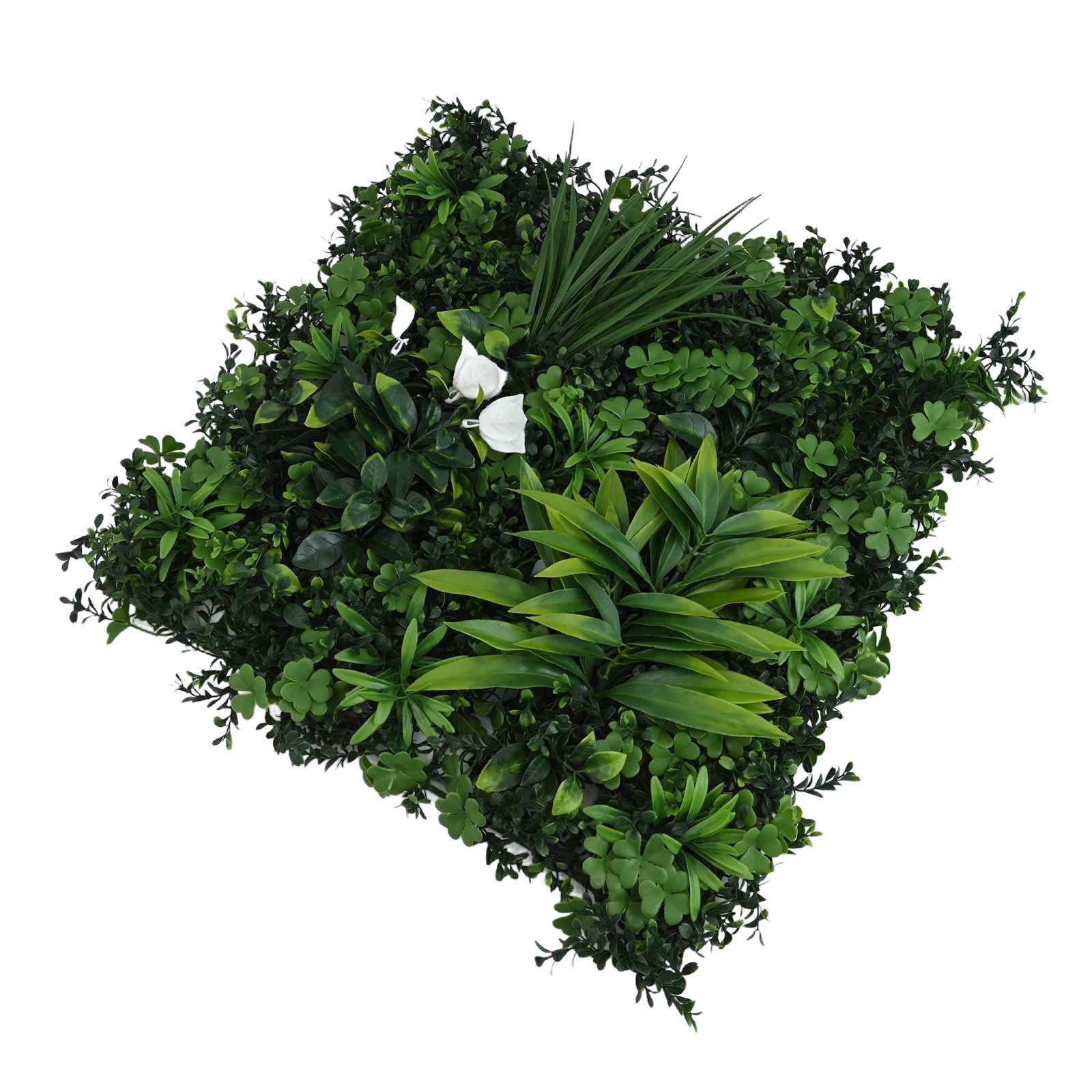 Easy Installation Reboundable Artificial Plant Wall Panels Indoor Outdoor - Picture 36 of 53
