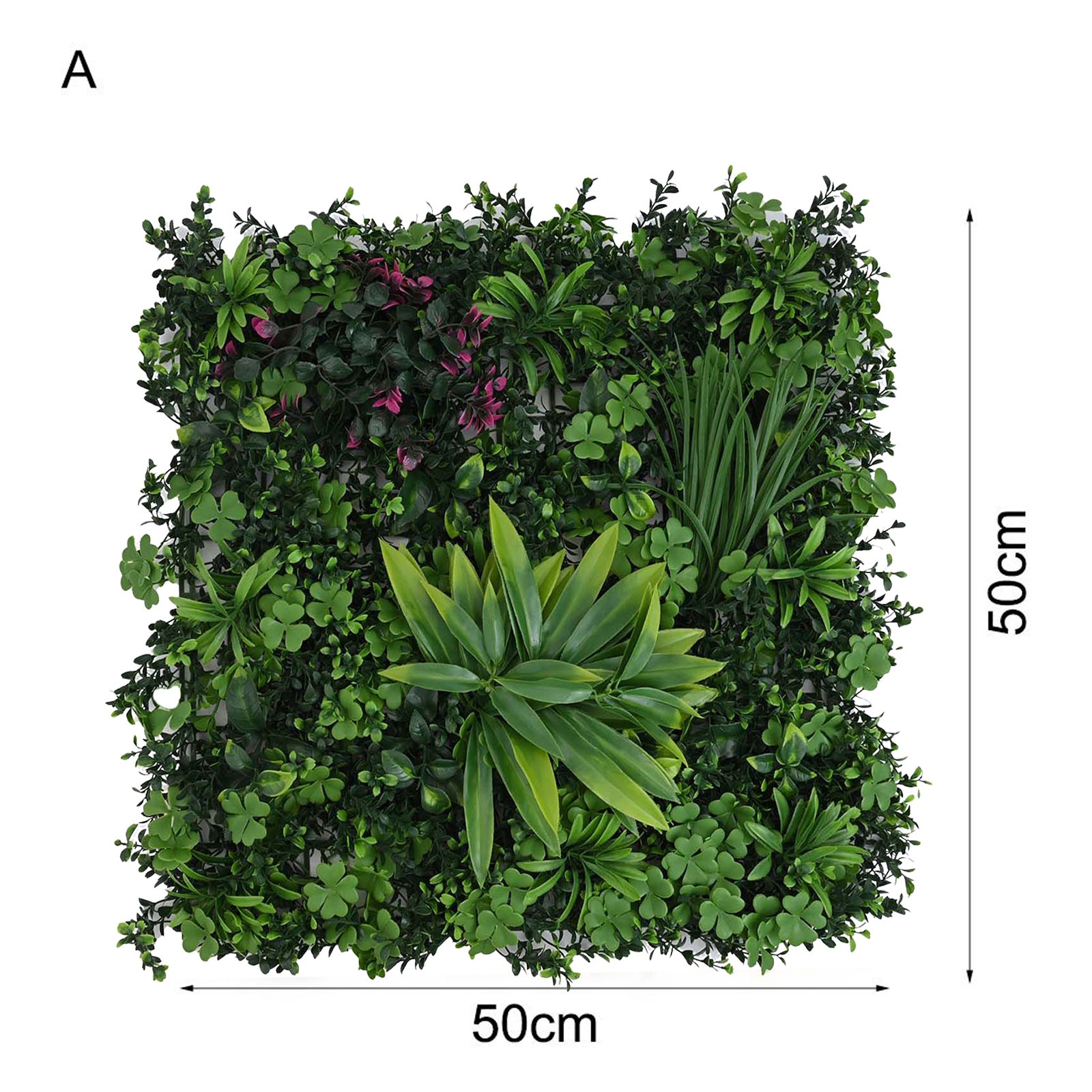 Easy Installation Reboundable Artificial Plant Wall Panels Indoor Outdoor - Picture 24 of 53