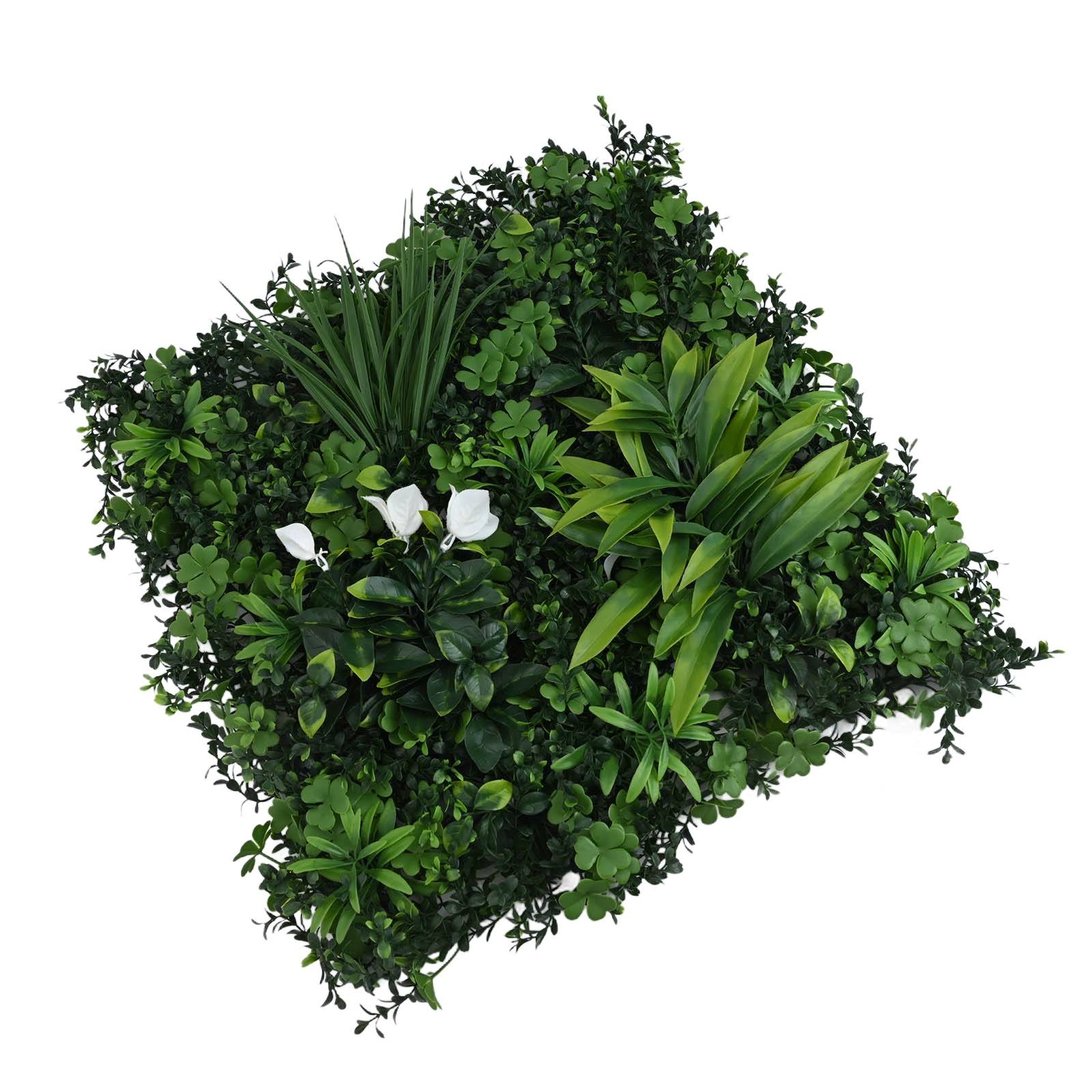 Easy Installation Reboundable Artificial Plant Wall Panels Indoor Outdoor - Picture 35 of 53