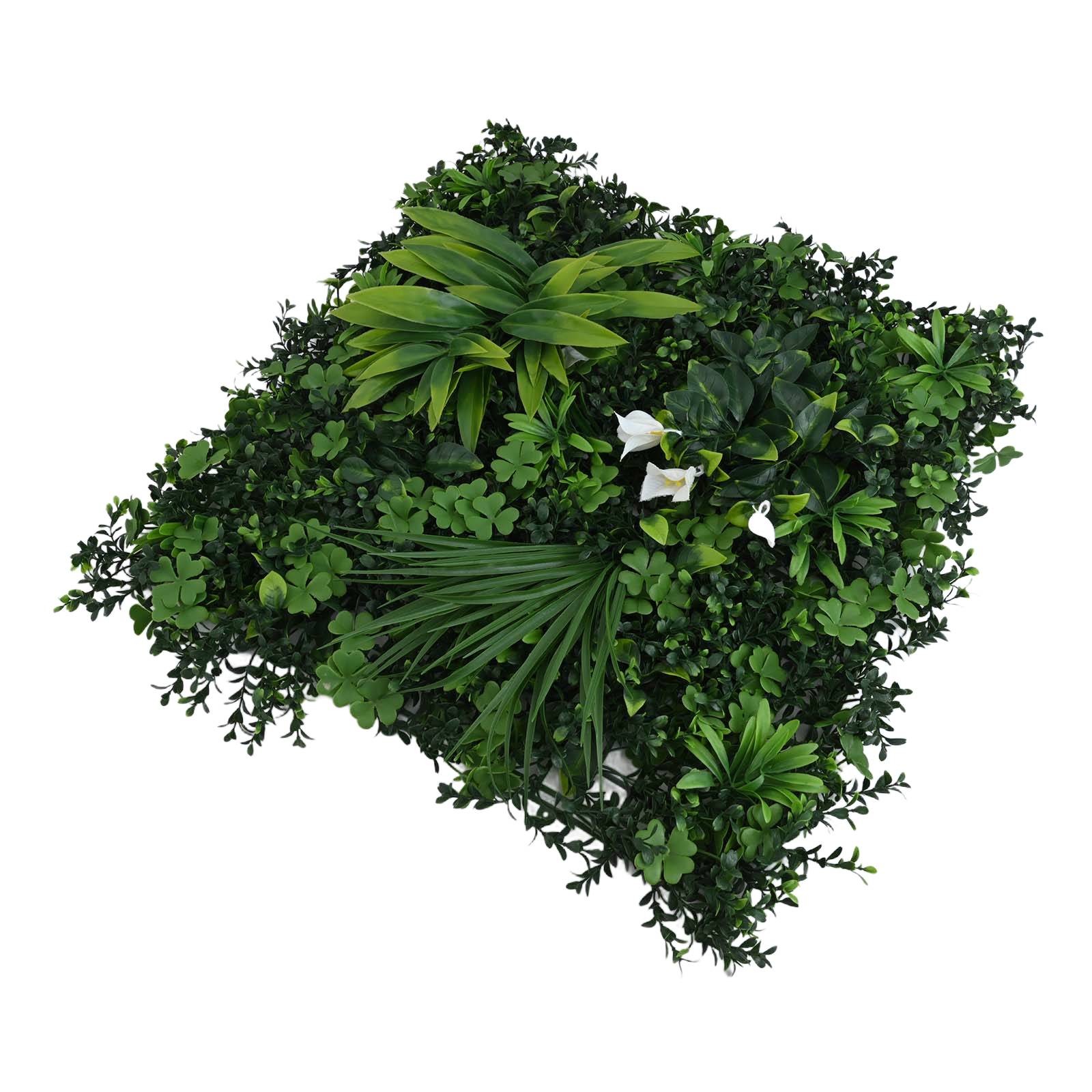 Easy Installation Reboundable Artificial Plant Wall Panels Indoor Outdoor - Picture 38 of 53