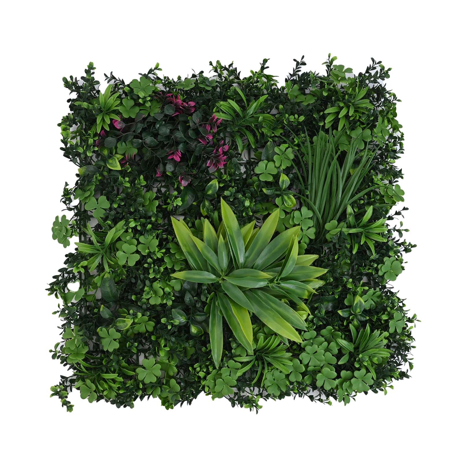 Easy Installation Reboundable Artificial Plant Wall Panels Indoor Outdoor - Picture 30 of 53