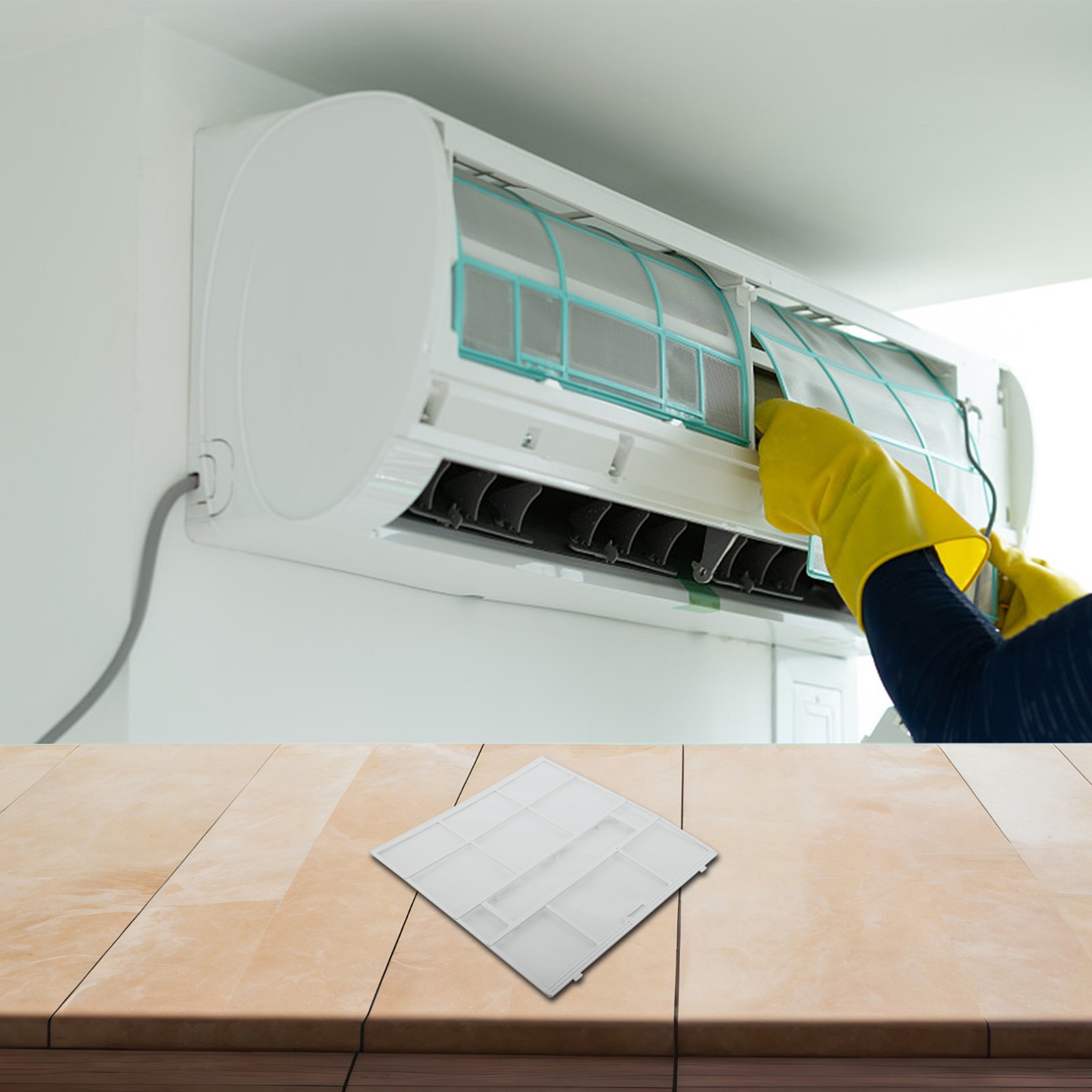 Indoor Unit Dust Protective Screen for Enhanced Air Conditioning Efficiency - Picture 28 of 60