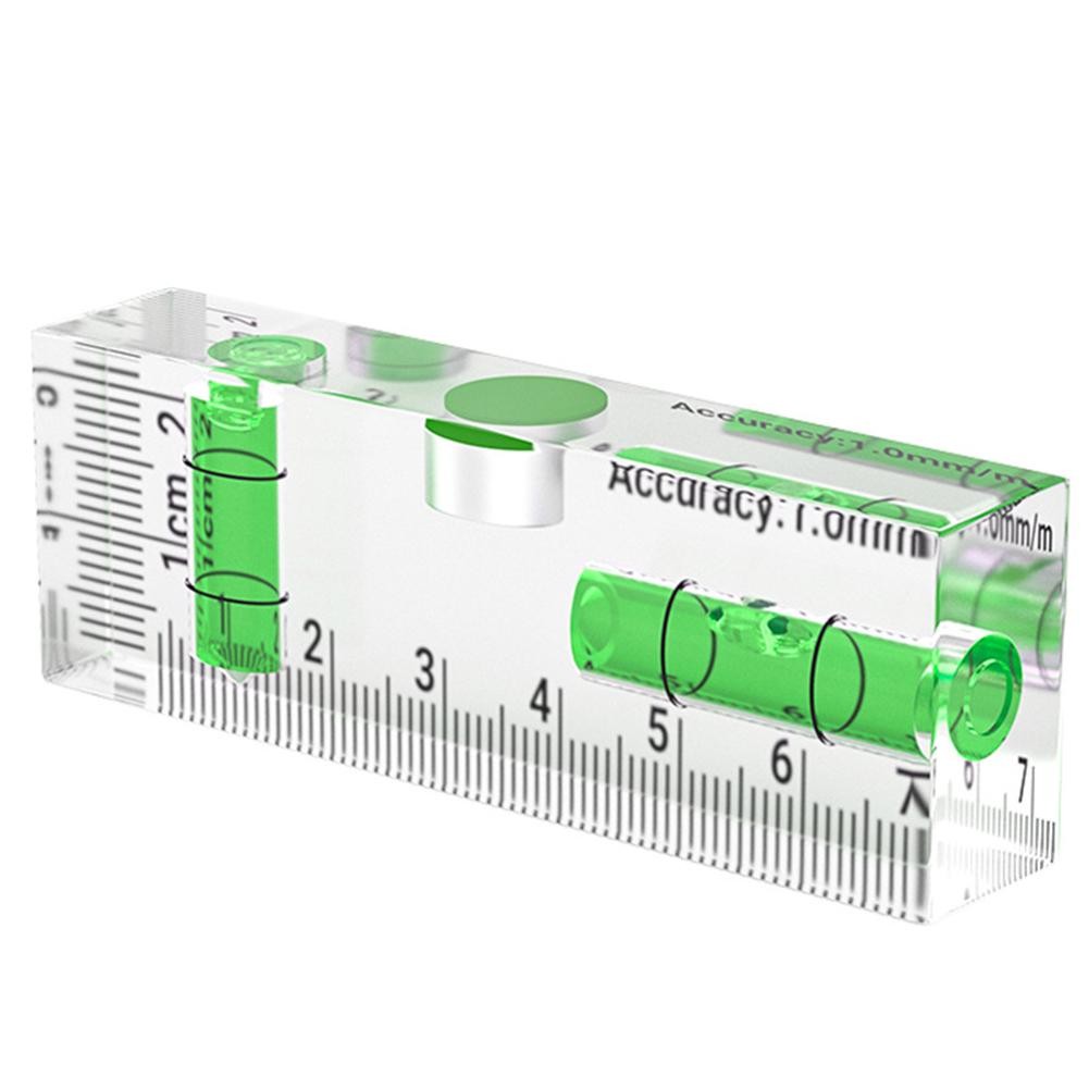 Transparent Mini Level Ruler for Accurate 45 Degree and Vertical Measuring - Picture 18 of 25