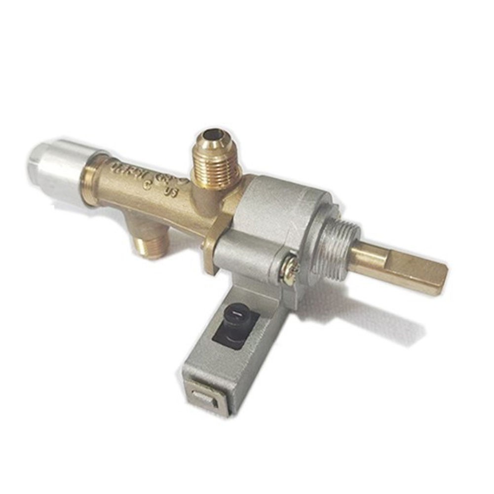 Gas Safety Control Valve Garden Heating Compatible With 8mm X 6mm Knobs