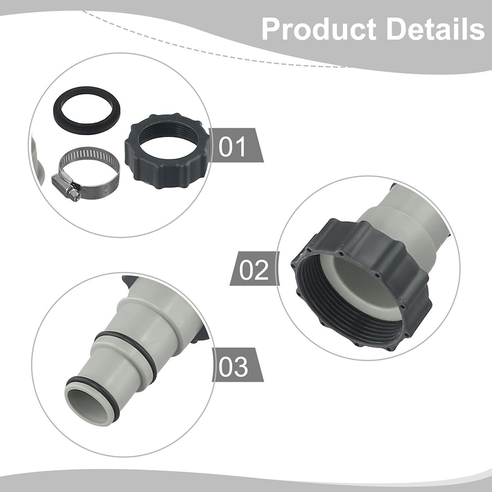Efficient Plunger Valve Assembly for For Intex Pool Systems 28635EG 28671EG