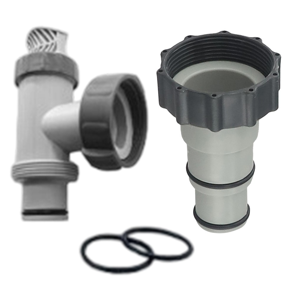 Efficient Plunger Valve Assembly for For Intex Pool Systems 28635EG 28671EG