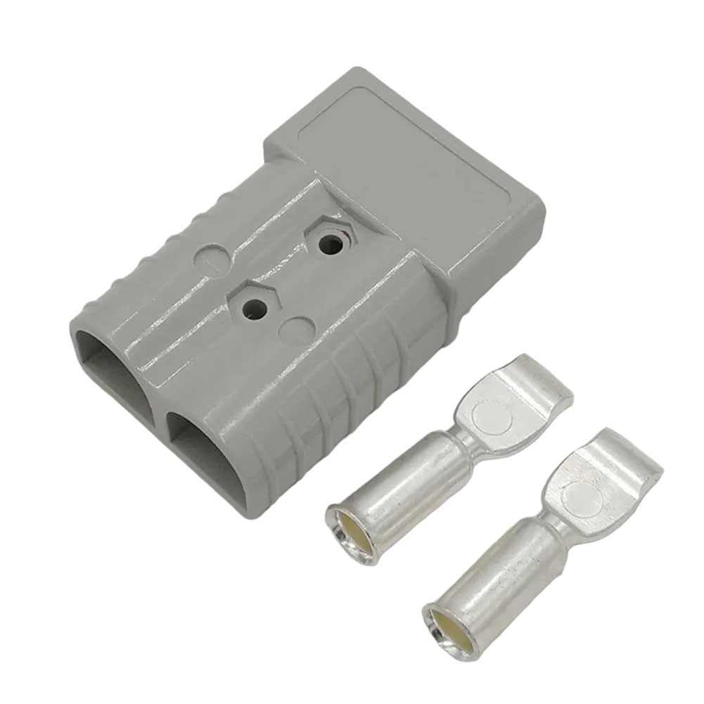 Easy Install 350A 600V Forklift Battery Charging Connector with IP20 Protection