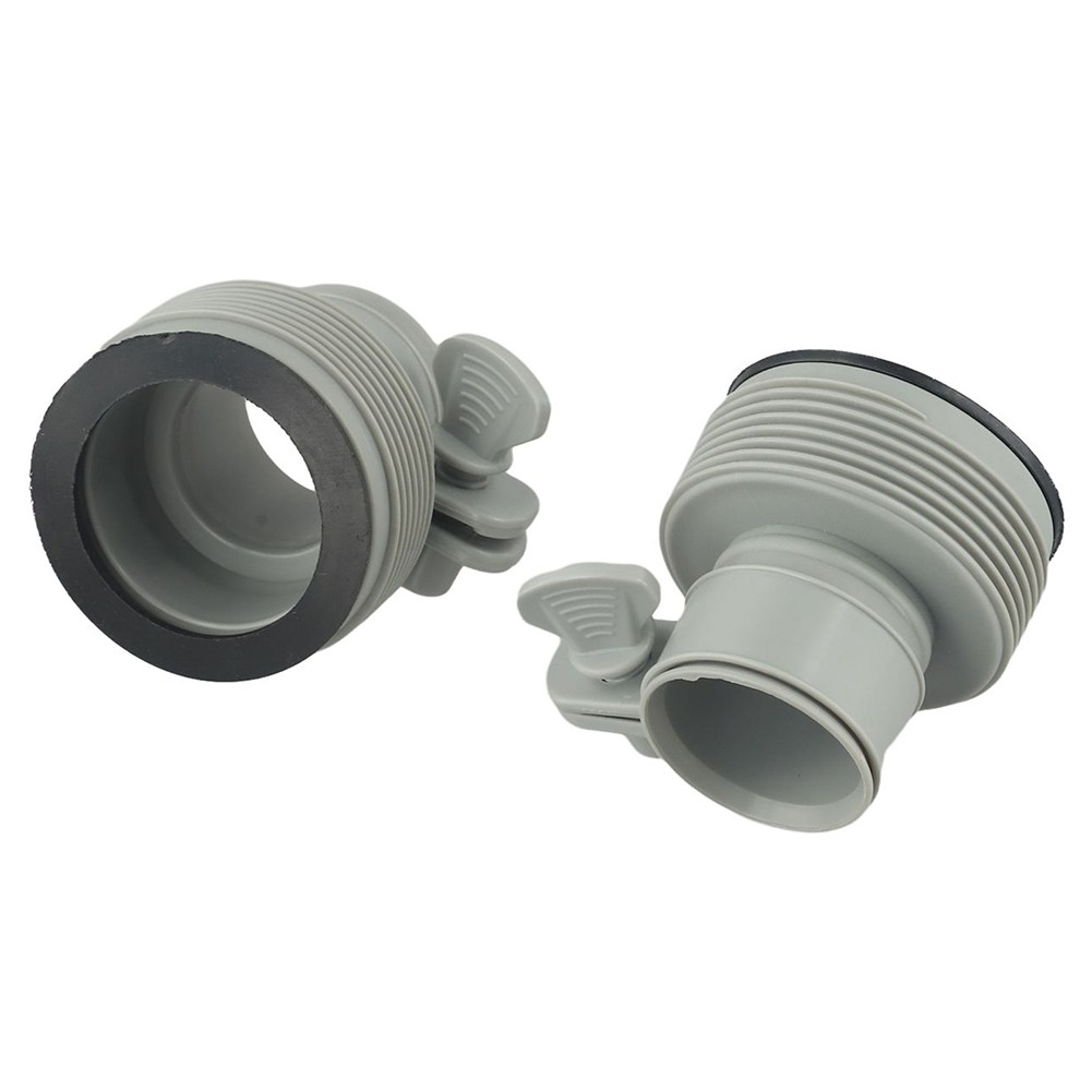 Complete Replacement Kit Hose Adapter & Plunger Valve for Above Ground Pools