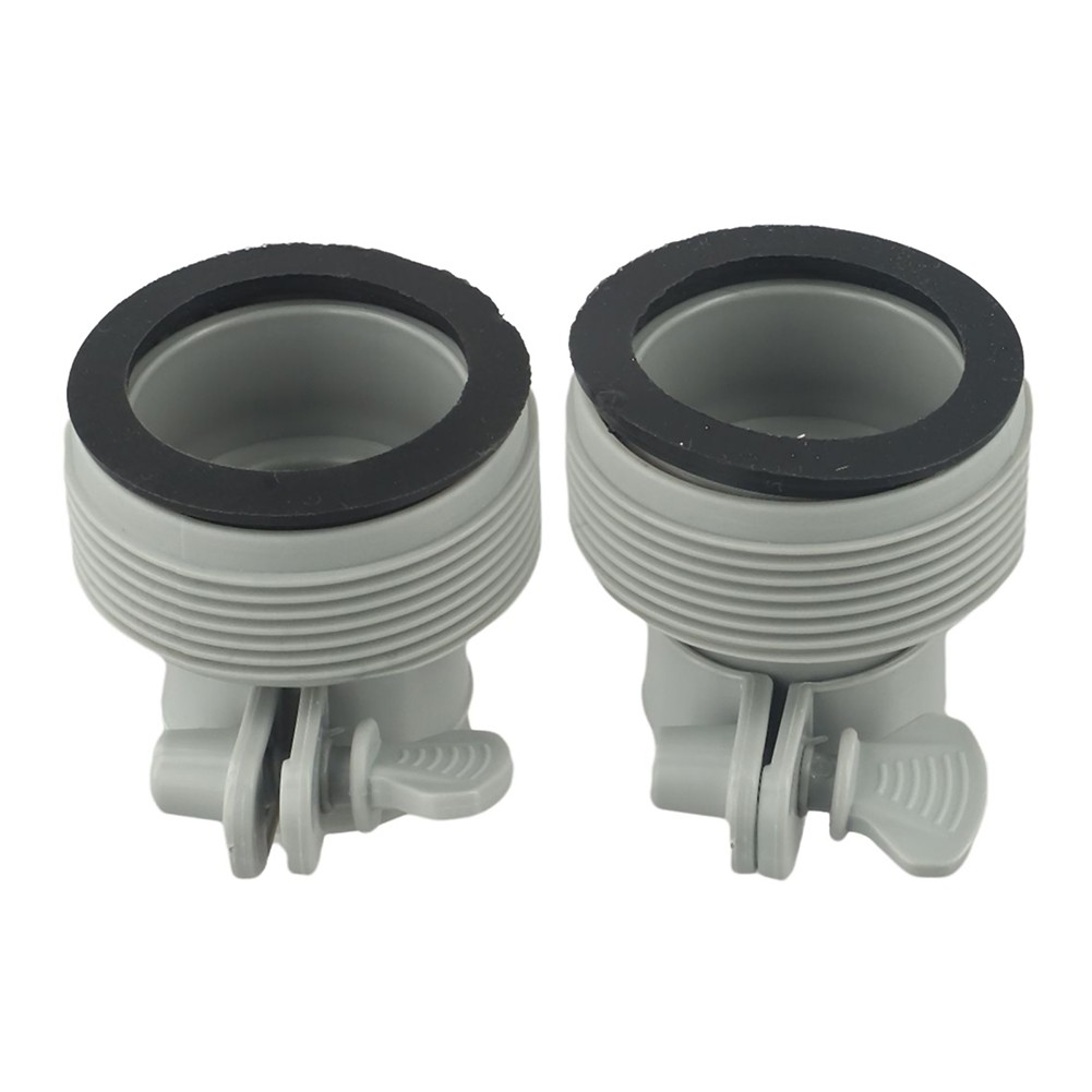 Complete Replacement Kit Hose Adapter & Plunger Valve for Above Ground Pools