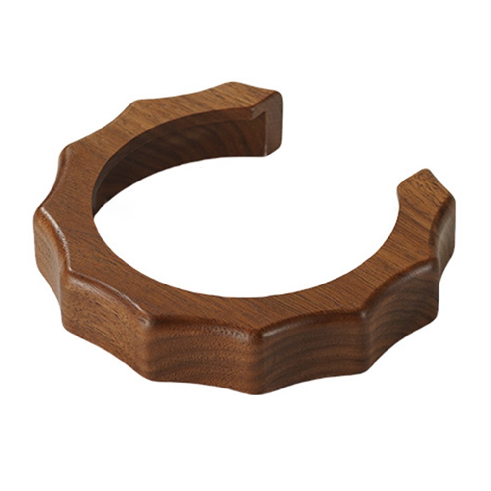 Coffee Machine Wood Decor for 3145 Brew Head & 3006 Steam Knob, Anti scald