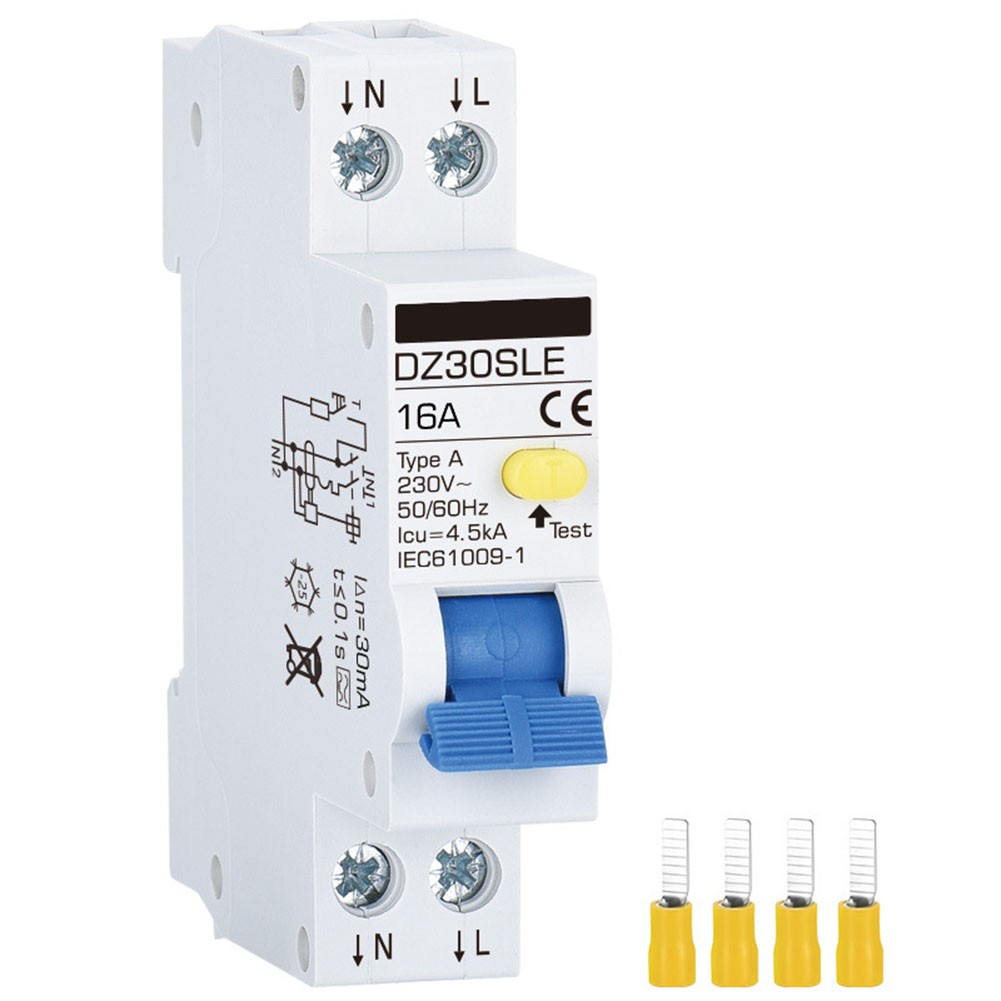 18mm Width Circuit Breaker FI for Enhanced Electrical System Performance