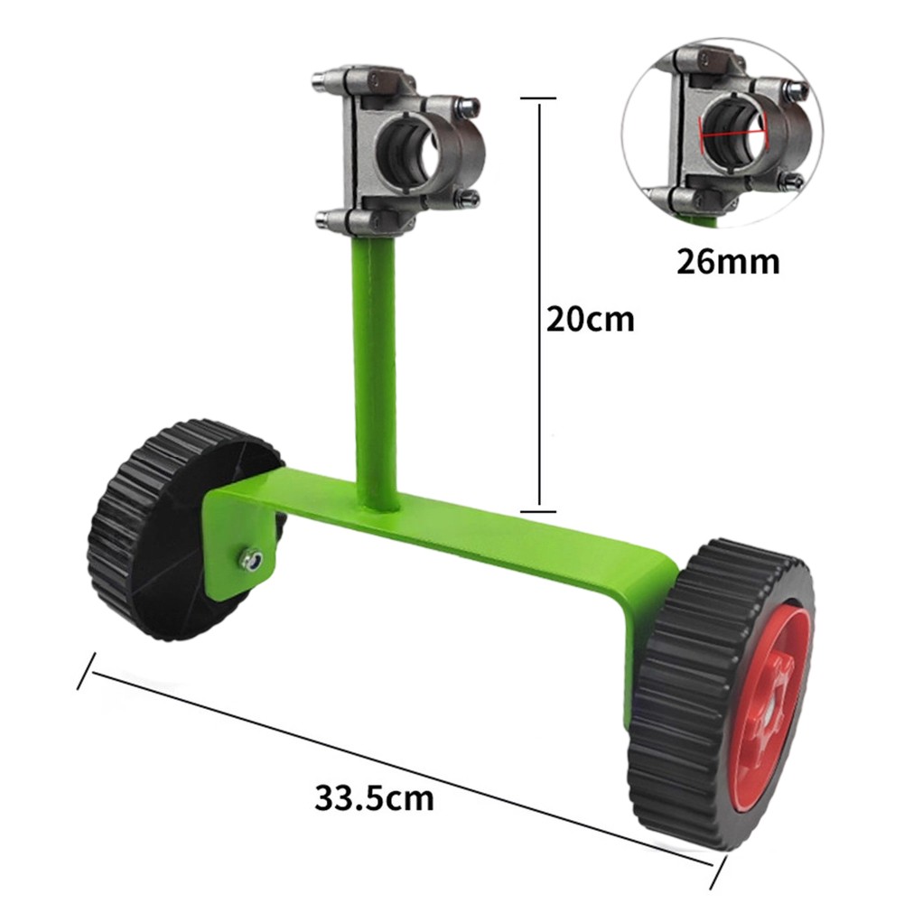 Adjustable Trimmer Support Wheels: for Durable Garden Helper for Easy Weeding - Picture 17 of 17