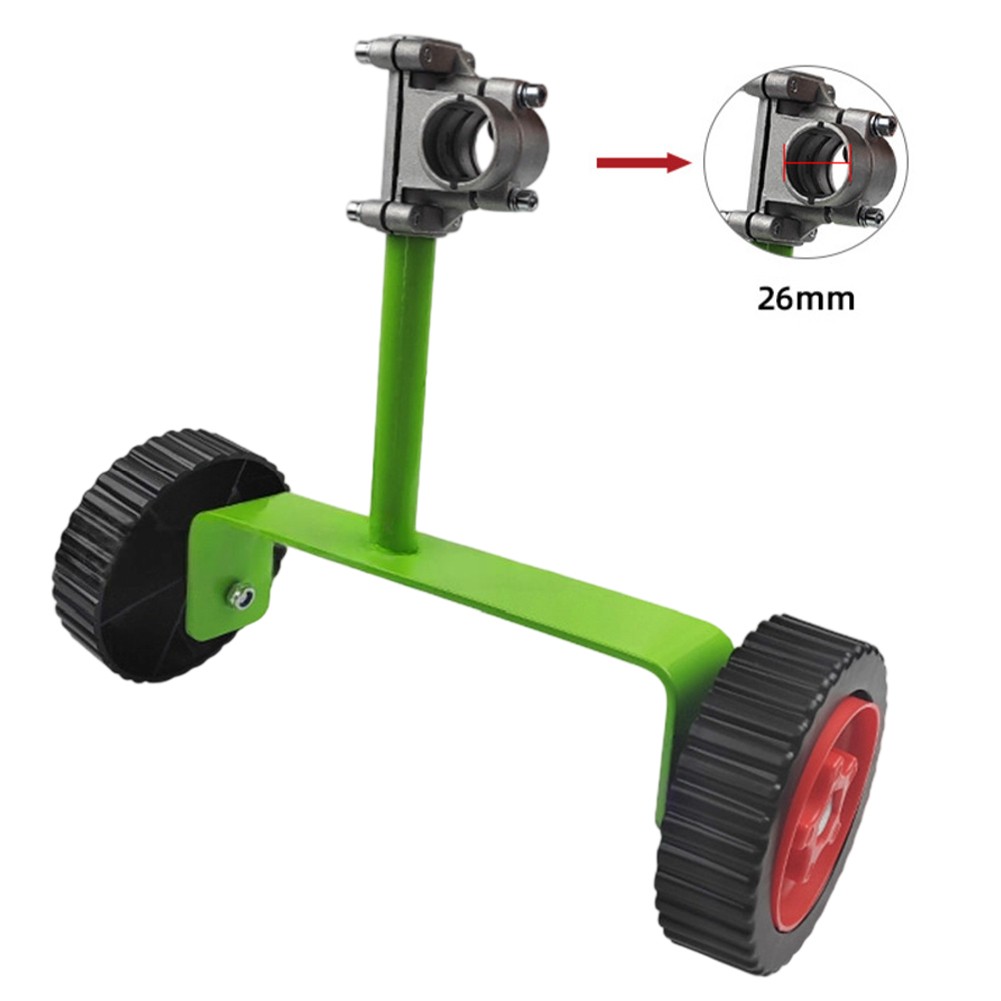 Adjustable Trimmer Support Wheels: for Durable Garden Helper for Easy Weeding - Picture 14 of 17