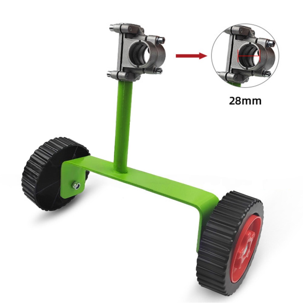 Adjustable Trimmer Support Wheels: for Durable Garden Helper for Easy Weeding - Picture 10 of 17