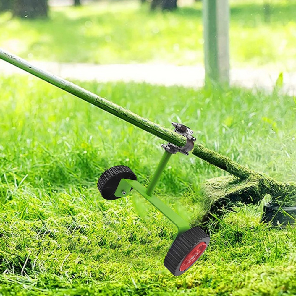 Adjustable Trimmer Support Wheels: for Durable Garden Helper for Easy Weeding - Picture 11 of 17