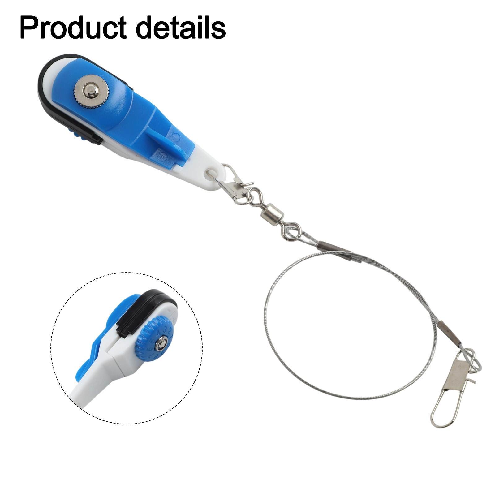 Heavy-Duty Adaptable Tension Downrigger Outrigger Trolling Release Clip For-Boat